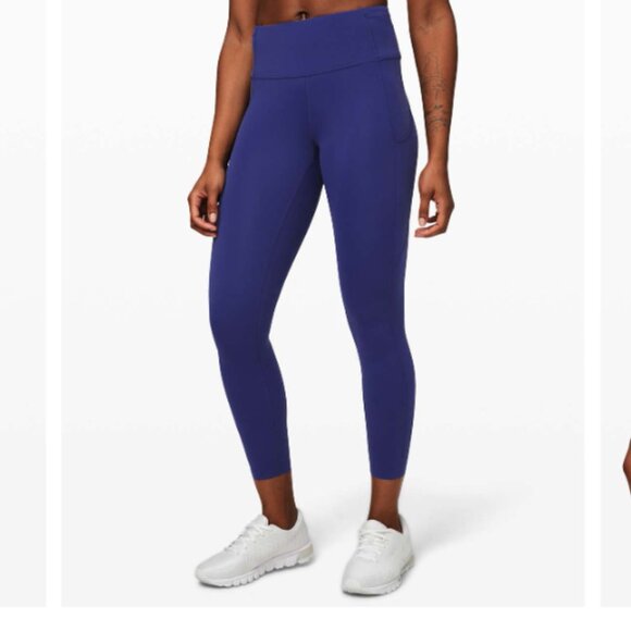 Lululemon Fast and Free Tight 25" *Non-Reflective Nulux - Picture 4 of 7